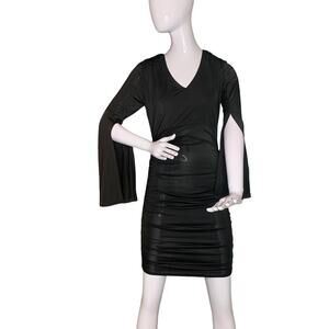Black Dress Size S Long Sleeve Tag is Missing